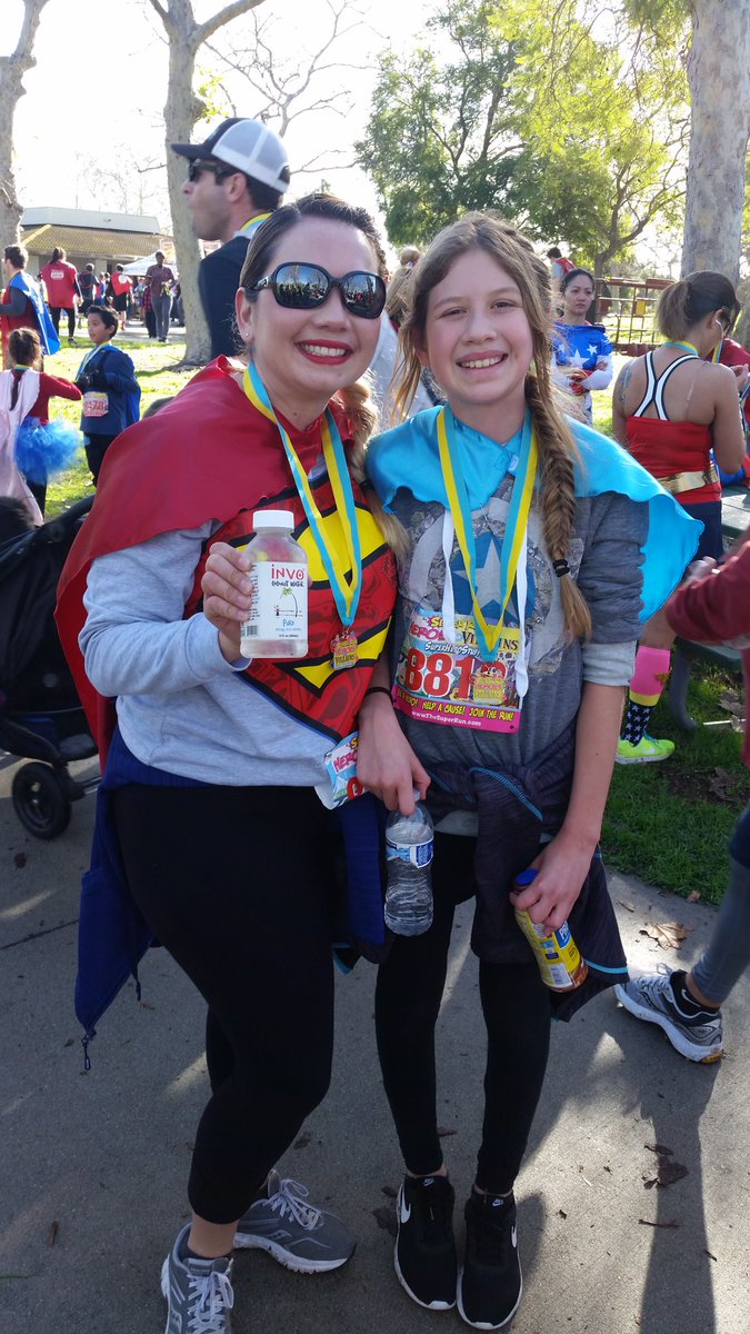 invococonut's tweet photo. INVO hydrates Super Heros!!! Thank you to all the amazing runners that participated today!!! #invo #neverfrozen #neverheated #nongmo https://t.co/D4ewZIeuX8