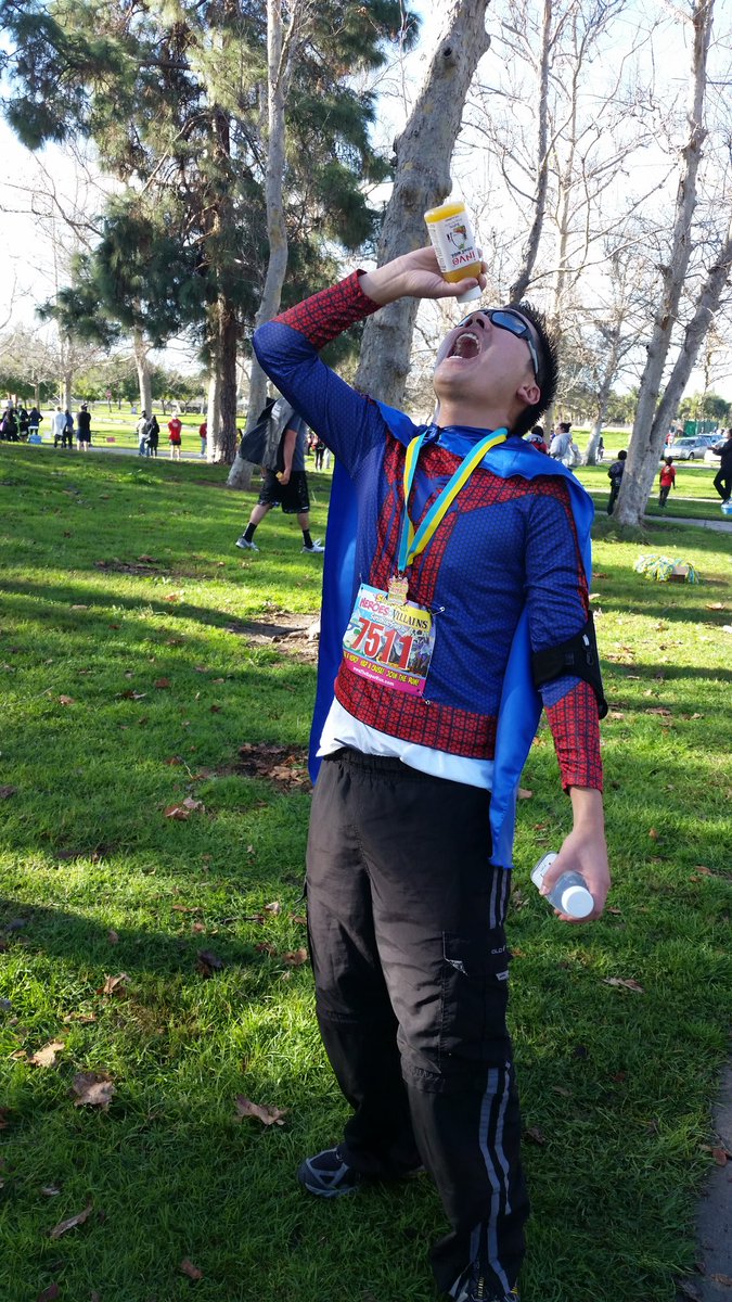 invococonut's tweet photo. INVO hydrates Super Heros!!! Thank you to all the amazing runners that participated today!!! #invo #neverfrozen #neverheated #nongmo https://t.co/D4ewZIeuX8