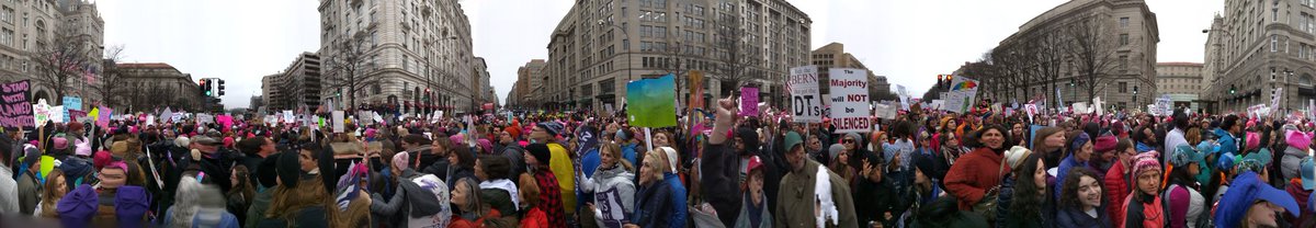 neilhendrick's tweet photo. #WomensMarch https://t.co/mRzB2dafNl