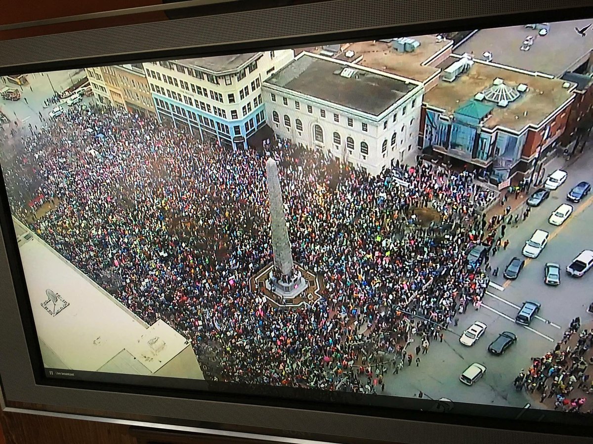 Today in Asheville, this happened.
