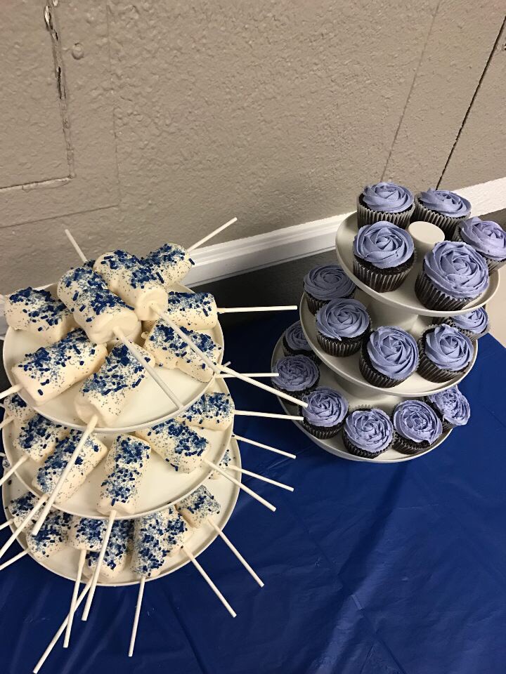 THDBrea's tweet photo. It's a boy! Baby shower celebration for Head Cashier, Mike. #hdbaby https://t.co/rwtordy1ar