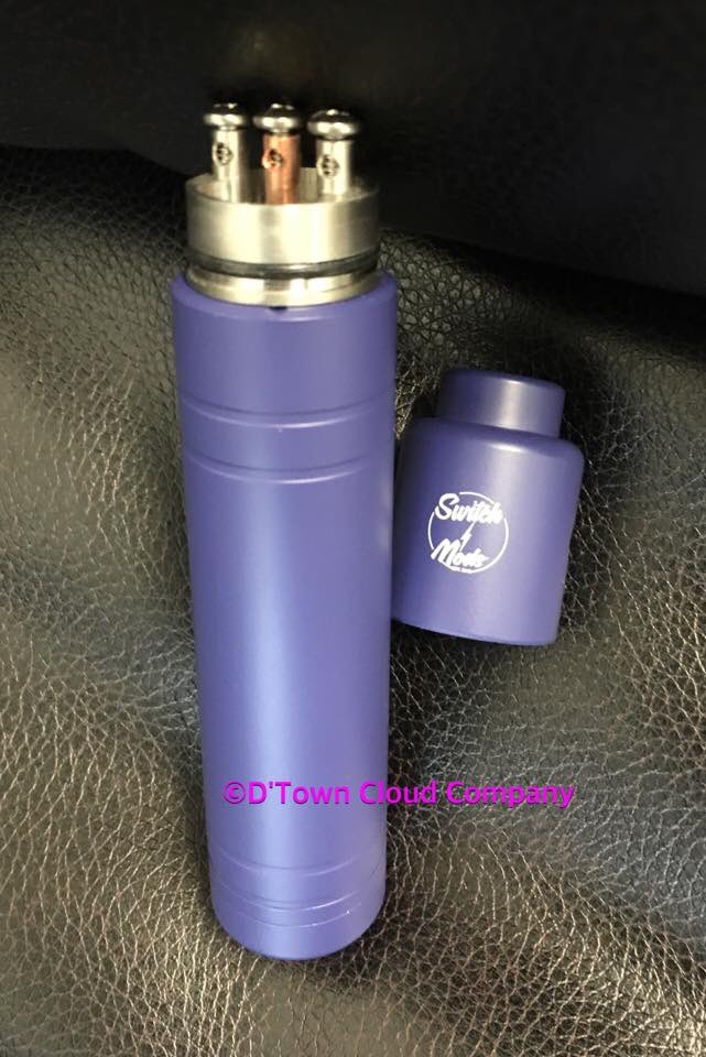 dtowncloudco's tweet photo. Yes that's right, we got the incredible full switch v2 set up in a BEAUTIFUL matte purple. A competition mech that won't break the bank! https://t.co/GH9mlcRHvi