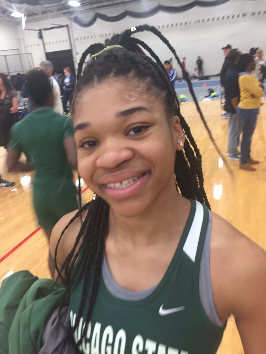 Chicago State Track (@chicagostatetf) on Twitter photo Jelly(Sr.) breaks the 600m school record with a time of 1:44.89 Jelly(Sr.) breaks the 600m school record with a time of 1:44.89