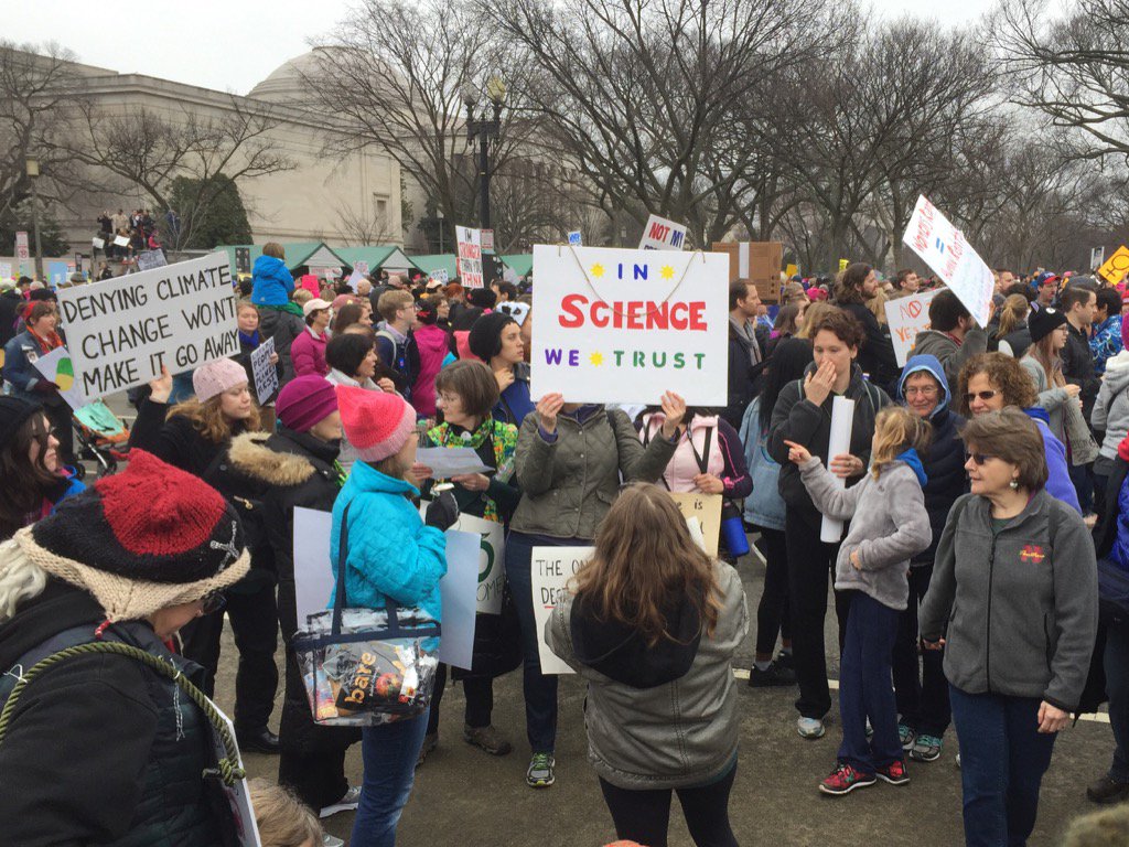 ScopesMonkeys's tweet image. #millionwomenmarch #scienceisreal
