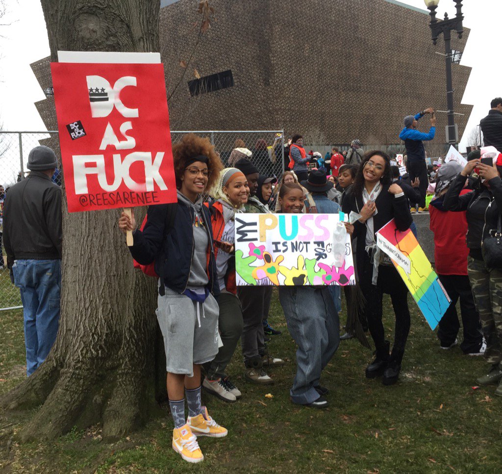 ScopesMonkeys's tweet image. Thank you, Washington DC. #millionwomenmarch