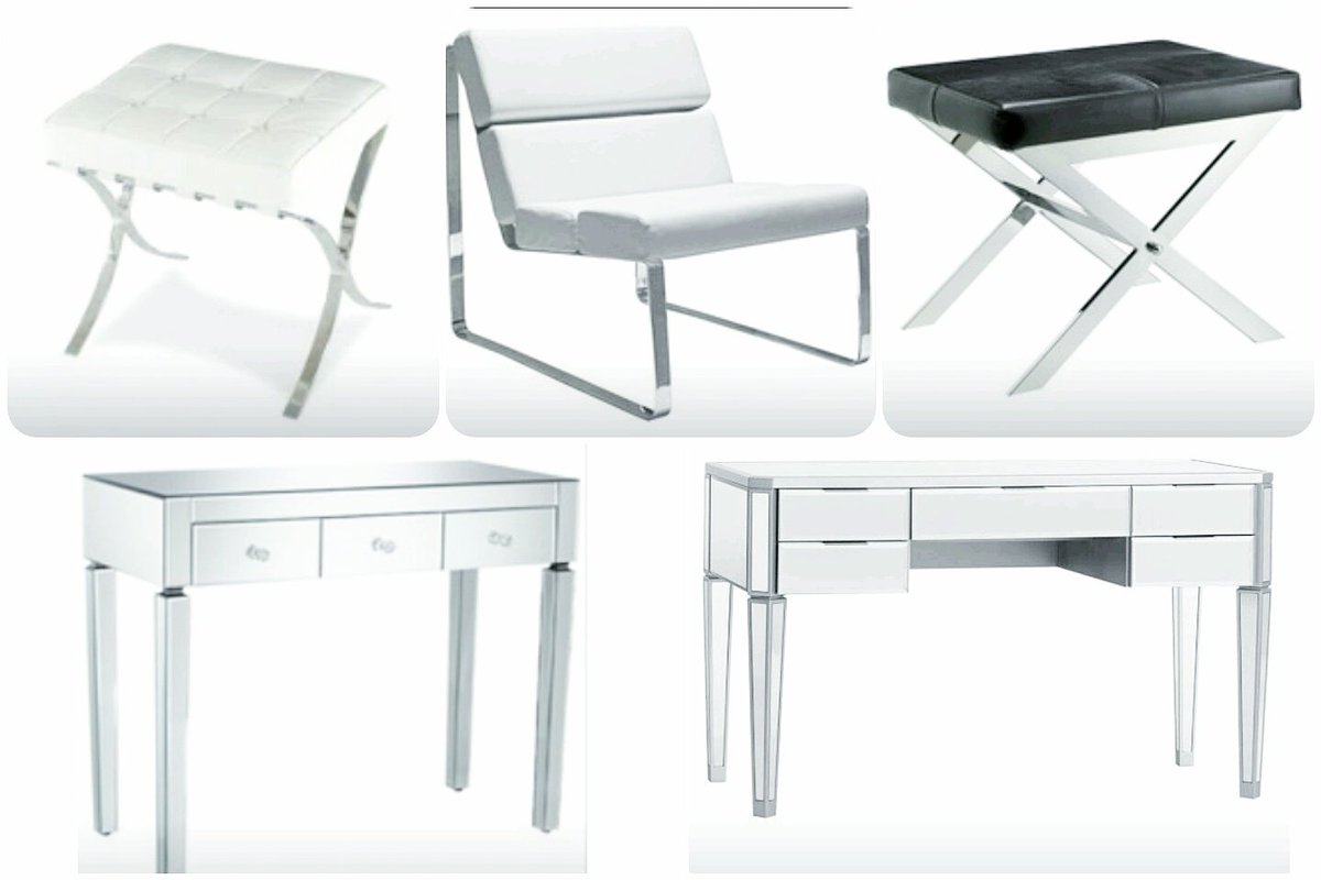 impactvanityco's tweet photo. You asked, we listened! Coming soon! #impactvanity #chairs #vanity #hollywoodmirror #bench #stool #beauty #makeup https://t.co/dG6yfBshqC