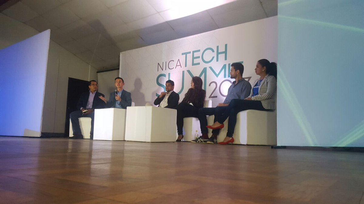 maradiaga's tweet photo. Panel con @Uber @facebook @Google y otras empresas tecnológicas globales presentes en #NicaTechSummit 2017 organizada x @GShapersMGA https://t.co/AkIZTwqC57