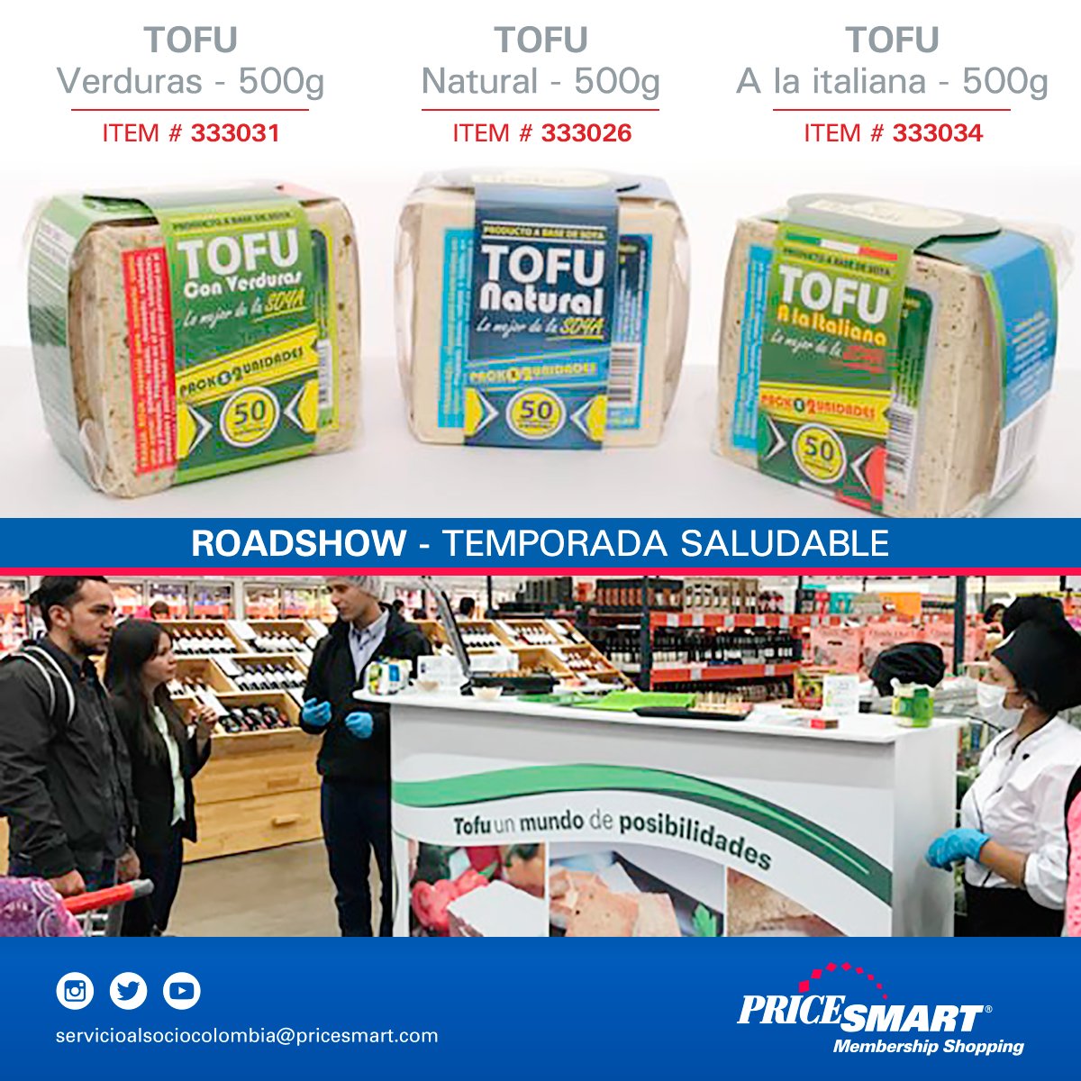 PriceSmartco's tweet photo. Te invitamos a nuestro roadshow en nuestro Club #PriceSmartCo de Salitre hasta el 22 de enero. https://t.co/bEff3Pba4E