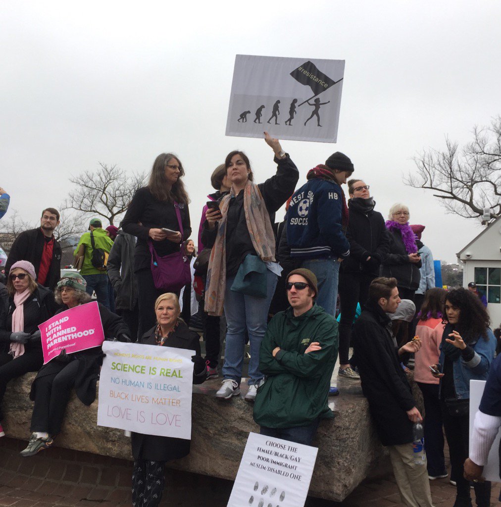 ScopesMonkeys's tweet image. #millionwomenmarch