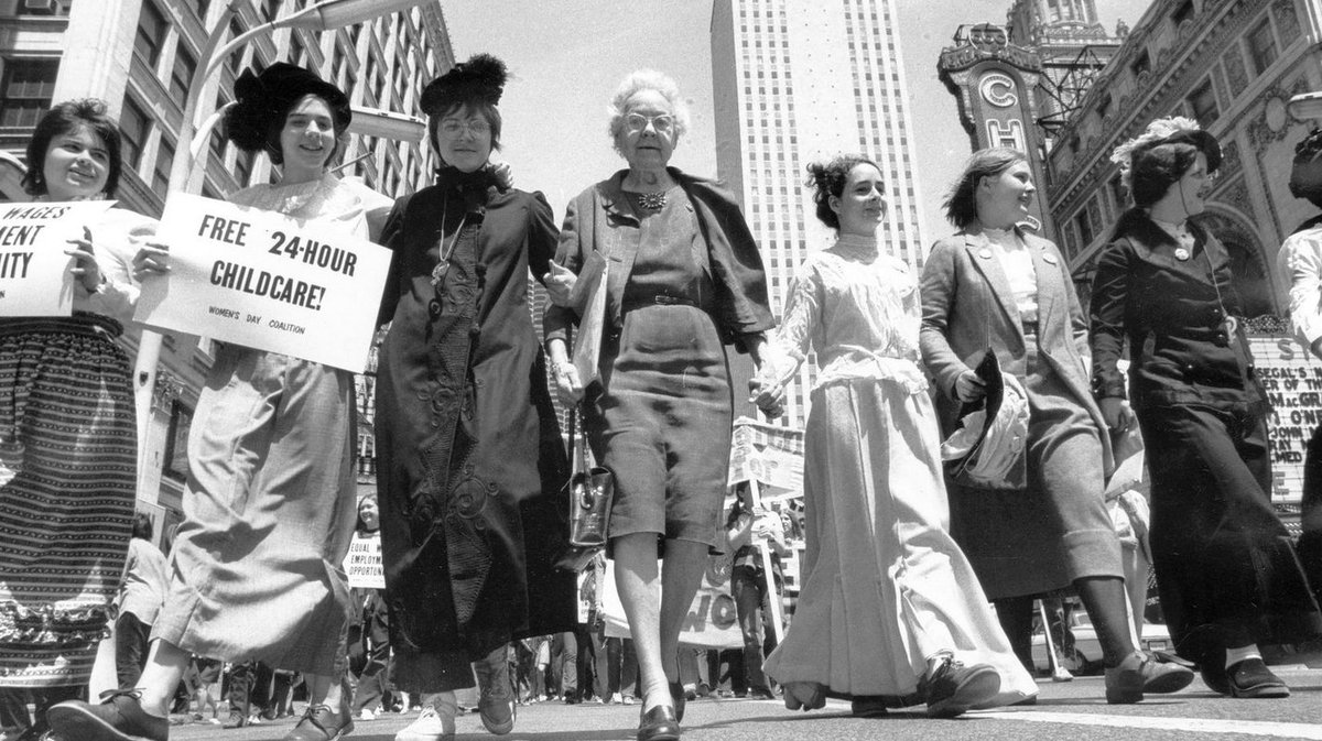 chicagotribune's tweet photo. Before Roe v. Wade, Chicago women were served by the Jane Collective, a medical underground on the city's South Side https://t.co/744u1qCMdP https://t.co/i17BvIRXkp