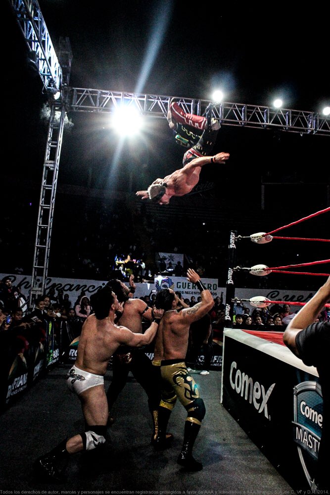 ¡HOY! #AAAWorldwide desde Chilpancingo

5:15 pm por GalaTV México: <a href="/TD_Deportes/">Televisa Deportes</a>