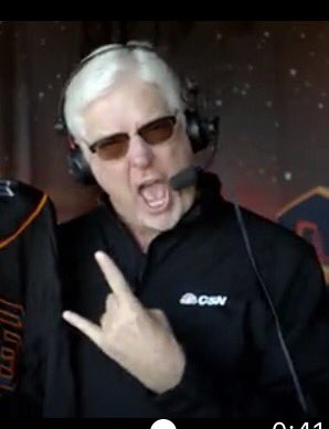 Happy Birthday to the best color analyst in the game. very own Mike Krukow. Attababe!      