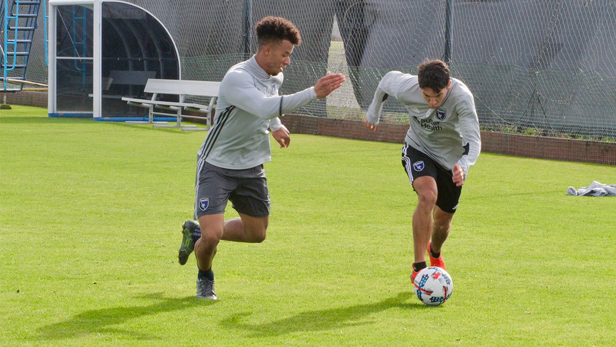 Workin' the wing. 👌  @SalinasSJ11 back at it for #Quakes74: sjeq.co/mtI5308cRMW https://t.co/Pq5Seh9OoI