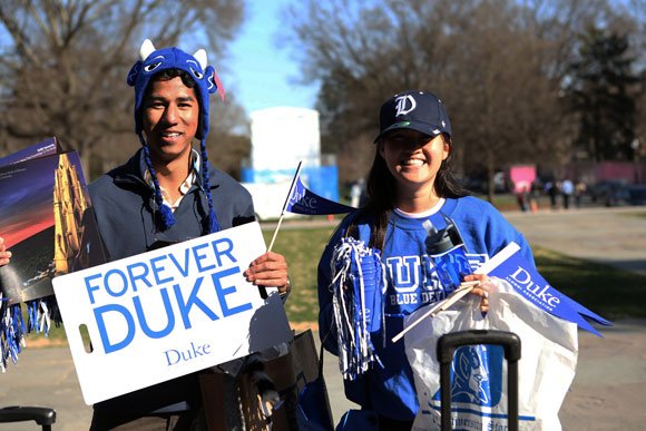 DukeAlumni's tweet image. Mark your calendar: Feb. 9 is Duke Day! Wear your favorite Duke gear, look for others doing the same — and say "hello!" 😈 #GoDuke