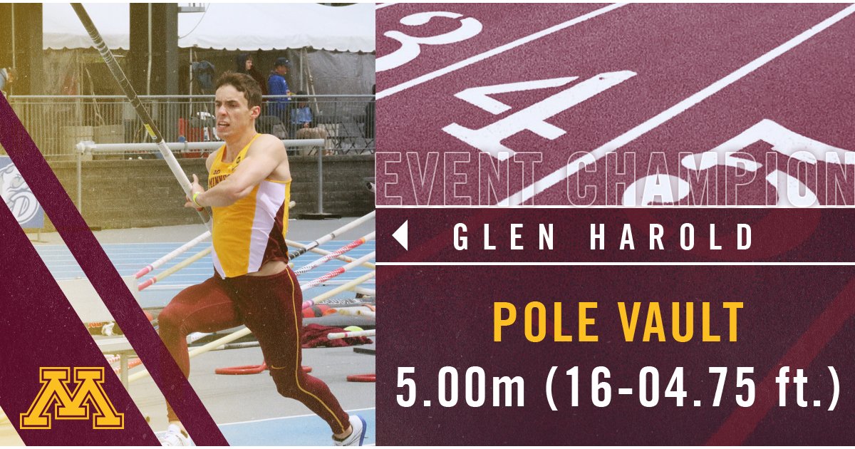 #BorderBattle PV: <a href="/GlenHarold/">Glen Harold</a> takes the event title for the #Gophers.