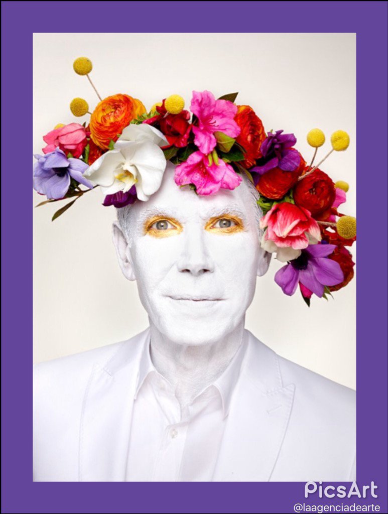 Retrato de Jeff Koons, el artista más cotizado del mundo, quien está hoy de cumpleaños.
Happy birthday 