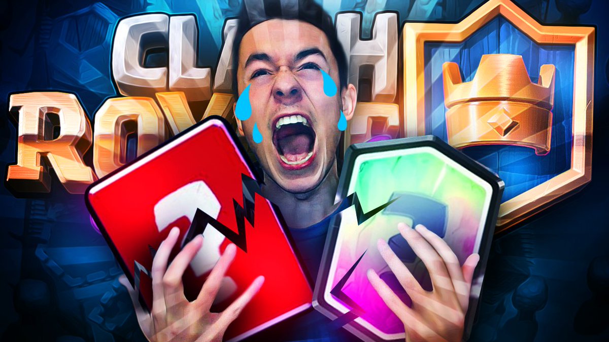 TheGrefg's tweet photo. #NewVIDEO
🙌🏻🔥😂 "¿¡ EL VÍDEO MÁS TRISTE de Clash Royale !?" 😂🔥🙌🏻

RT Chicoss!! ▶️ https://t.co/QZY2eImpWd https://t.co/5jHQPSZRcR