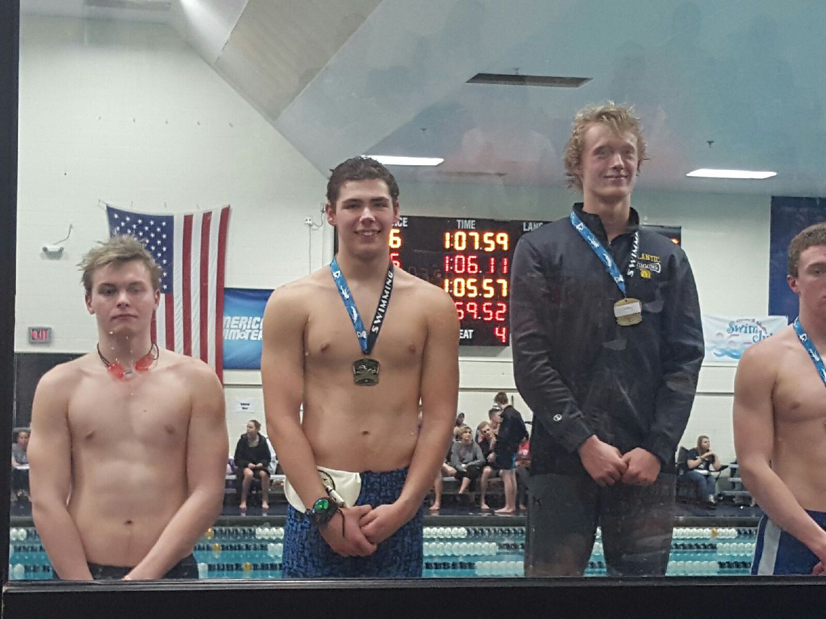 OPS_VikingSwim's tweet photo. Tyler with a state automatic qualifying time in the 100 backstroke! 56.55 is good for 2nd place at #cblcinvite https://t.co/9DIhAWo8at