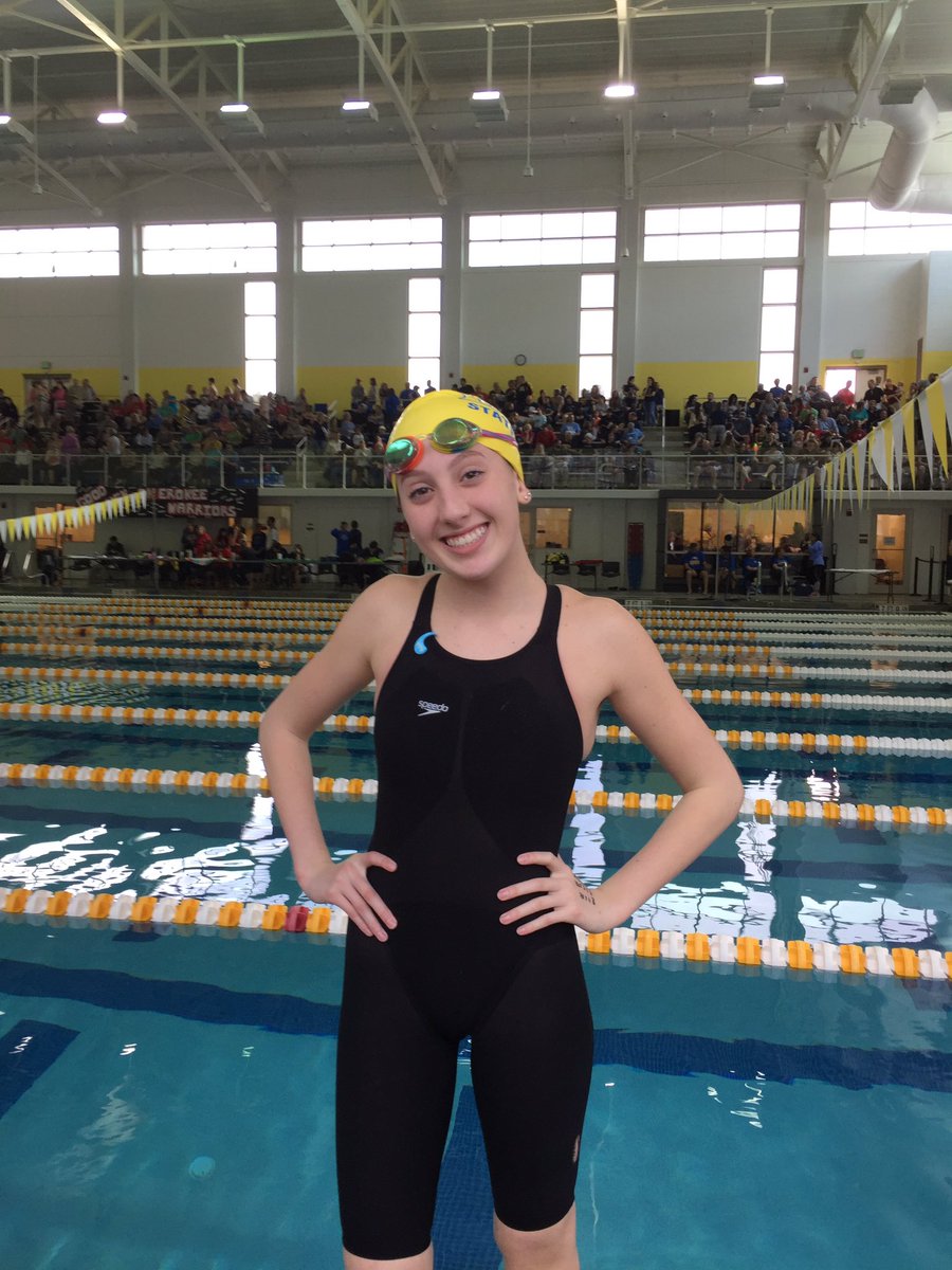 Try this out next time you're at a pool: swimming 500 yards in under 5:01. Lilly is a county record holder for the 500 Freestyle event!!