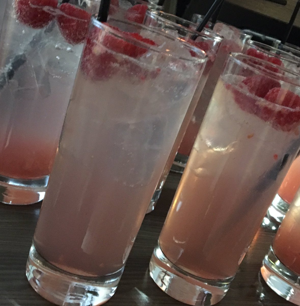 VintageC0cktail's tweet photo. #StrawberryDaiquiri #Bramble & #RaspberryCollins were 3 of the #cocktails served at a party in #Penicuik tonight https://t.co/uQriOQ9rEQ