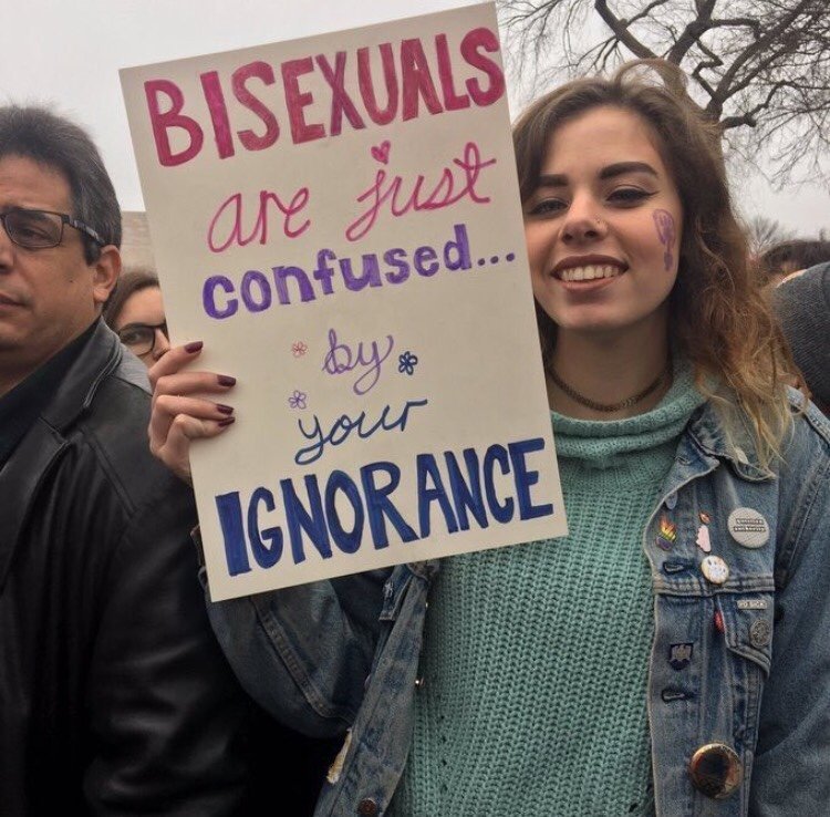 iElenaojeda1's tweet image. More education, more peace, more equality, more support. #WMWArt. #WomensMarch