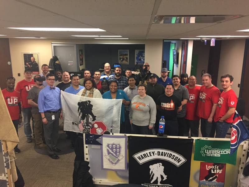 StackUpDotOrg's tweet photo. Getting ready to #StackTFUp with the alumni and staff of @wwp #Pittsburgh! 

Going to be a great night gaming with the #Veterans! https://t.co/MwbrFaUrwI
