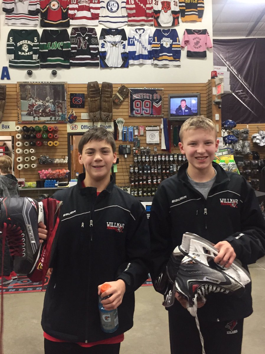behmt's tweet photo. Skates sharpened, check! On to the next game!  #HDM2017 https://t.co/i85yLv9o2s