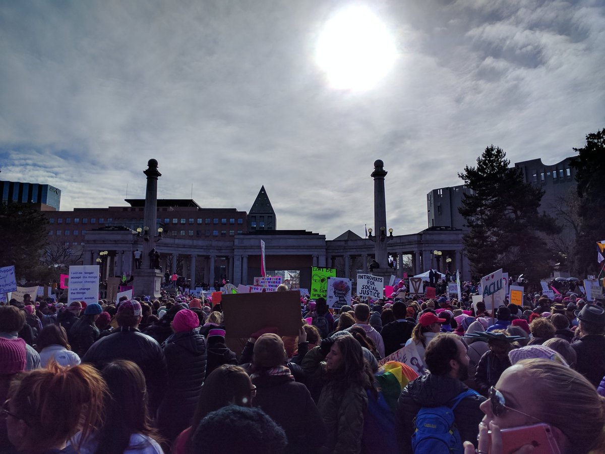 #WomensMarch