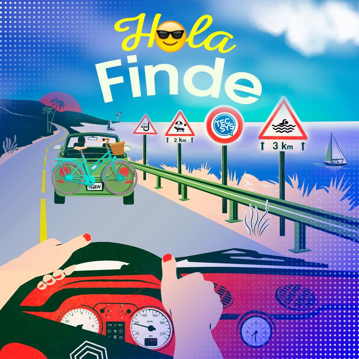 TecsysUruguay's tweet photo. #Holafinde ☀️🏖 https://t.co/GJjchYzPqz