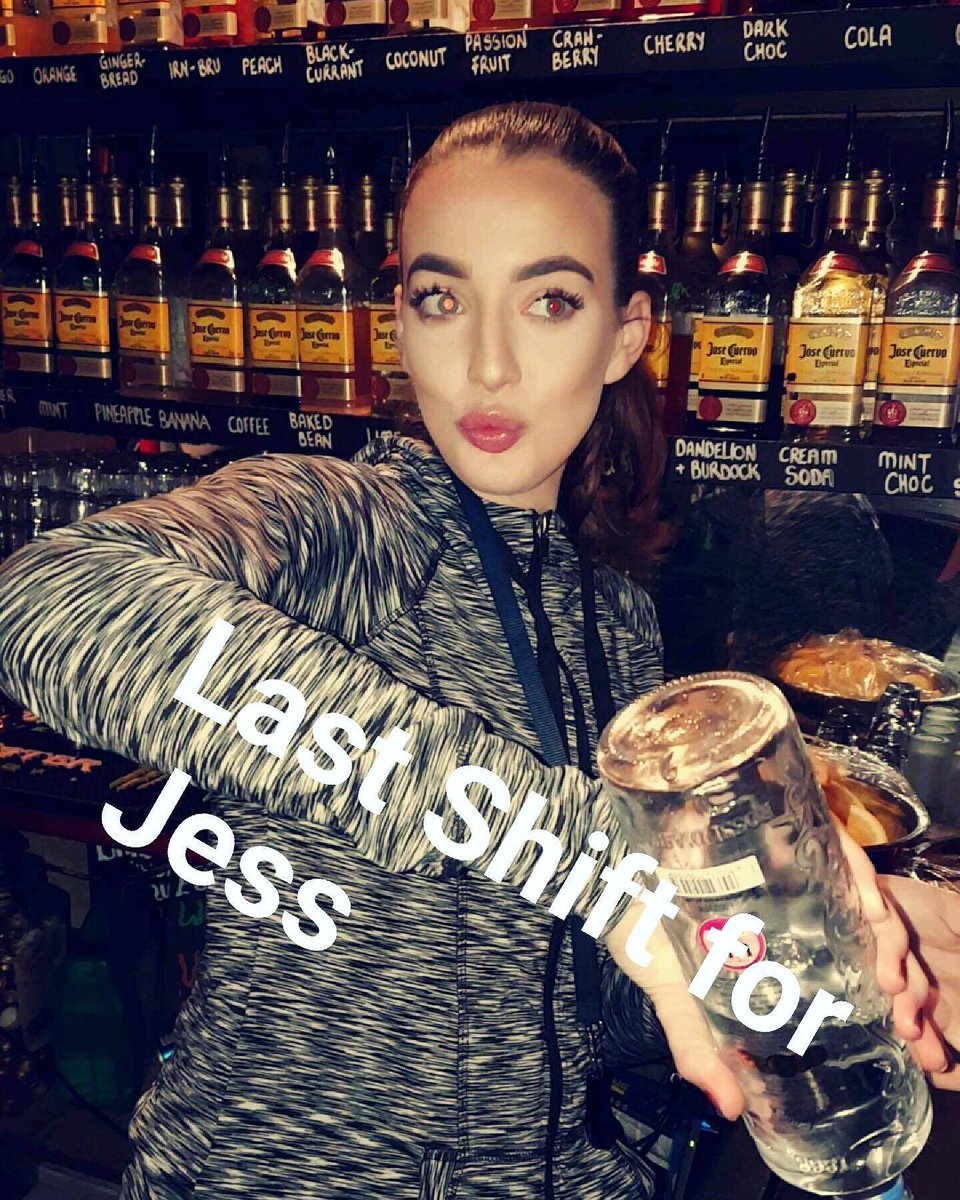 Bar_CaVa's tweet photo. All the best to this Beauty Queen! #lastshit #barcava #goodluck 🍀 https://t.co/61LUalZ7ec