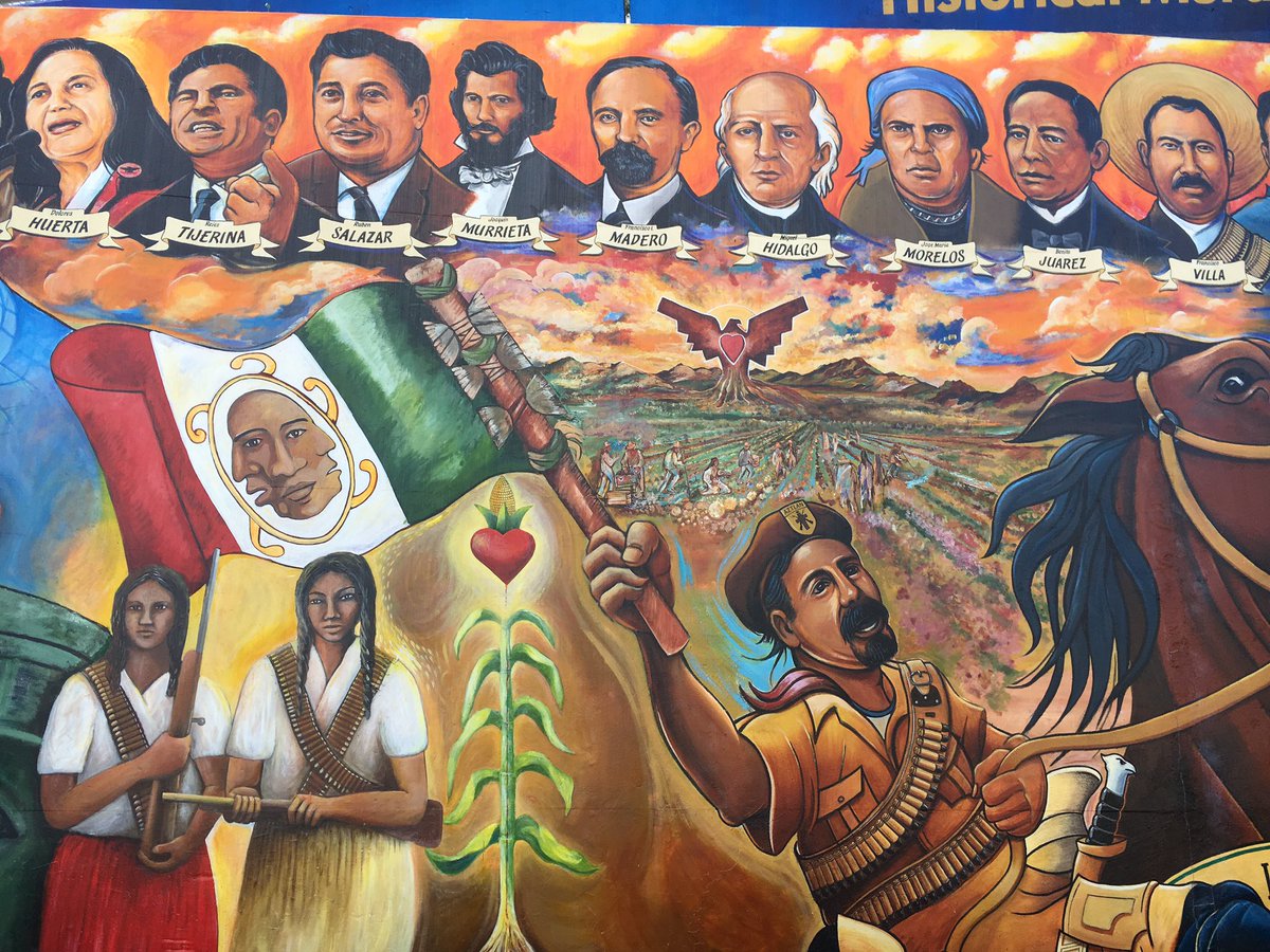 soffrita's tweet photo. Murals from the recently made Historical Landmark Chicano Park. Read the article in our issue coming out Jan. 27 https://t.co/jUZA9R9qmB