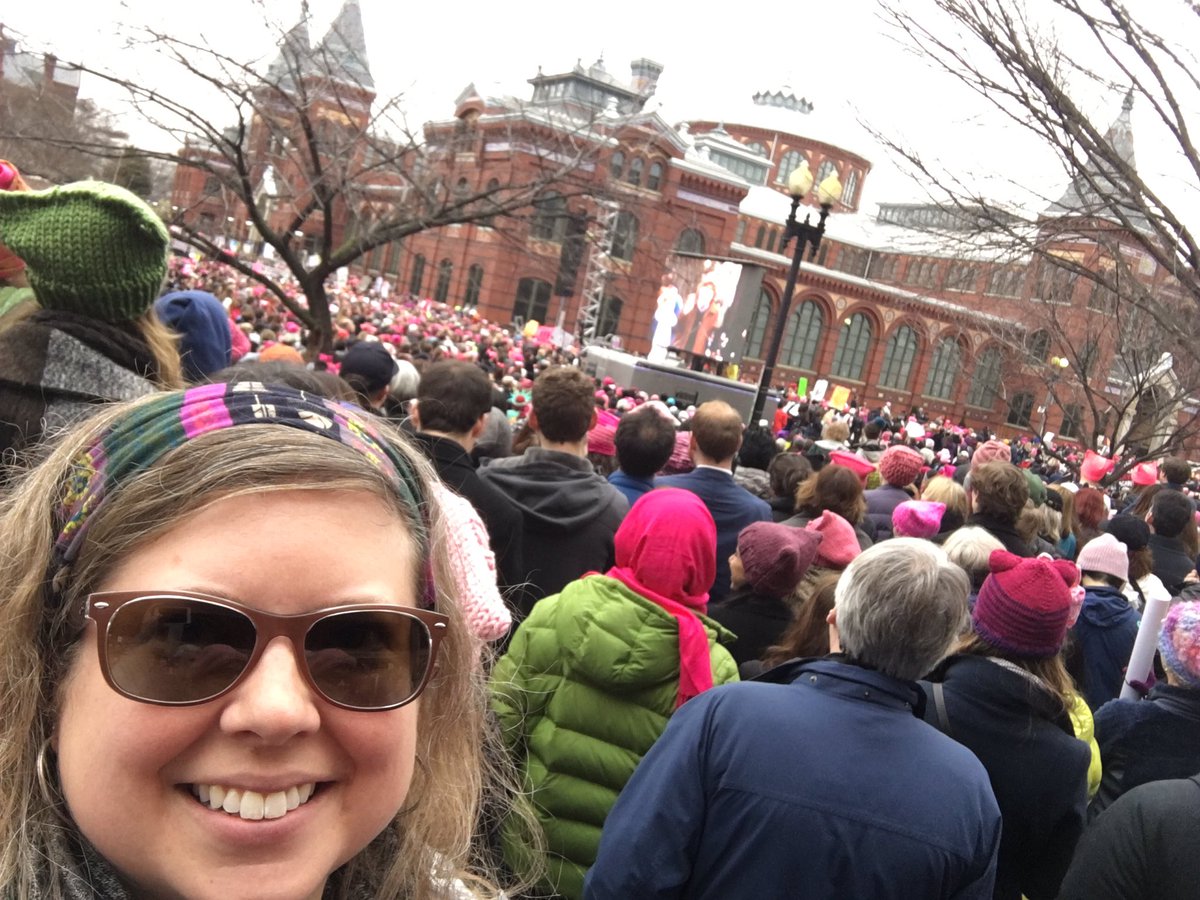 Resistance...my new comfort zone #WomensMarch #WomensMarchOnWashington