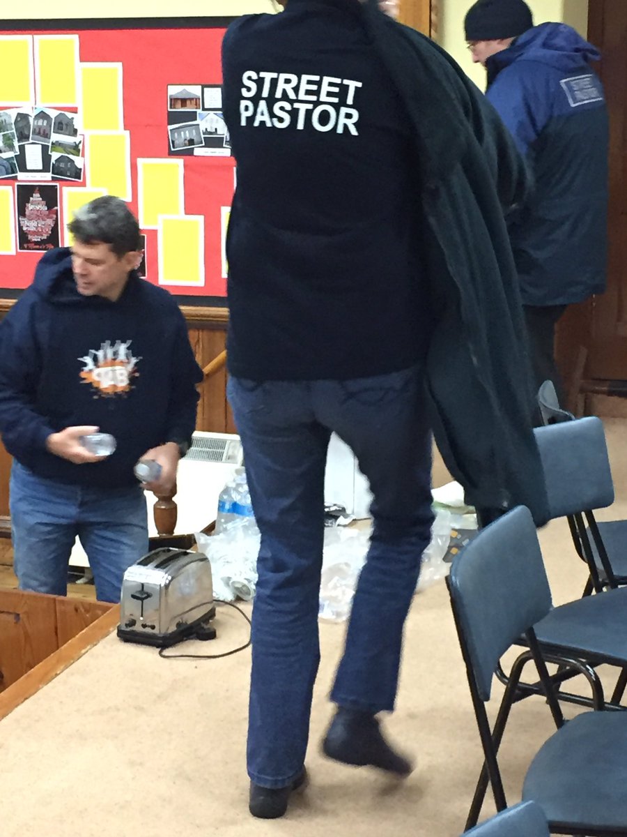 IndependentRhi1's tweet photo. Blessed to be supporting @StreetPastorsCF tonight #Nightbase #warmcuppa #prayerandpasta https://t.co/h94zNqVRAX