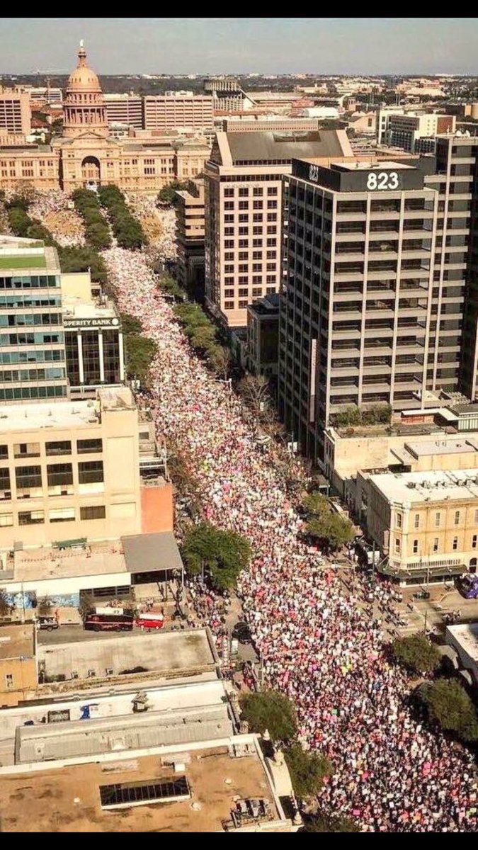 AustinNichols's tweet photo. Austin, TX baby!  Way to go ladies!  #WomensMarch https://t.co/wAgWsUmBfr