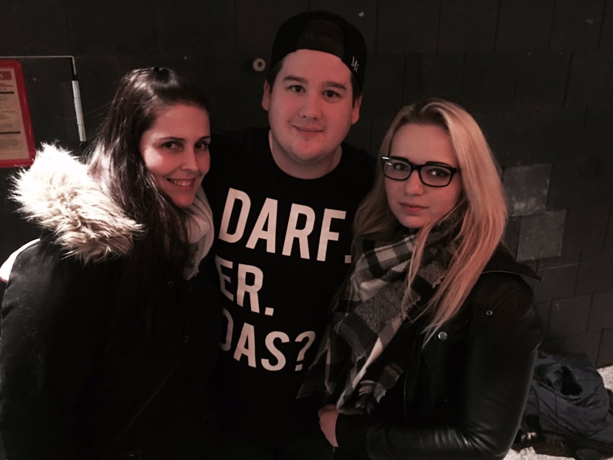 xestablished's tweet image. Danke für den schönen Abend! ♥ @yvi2407