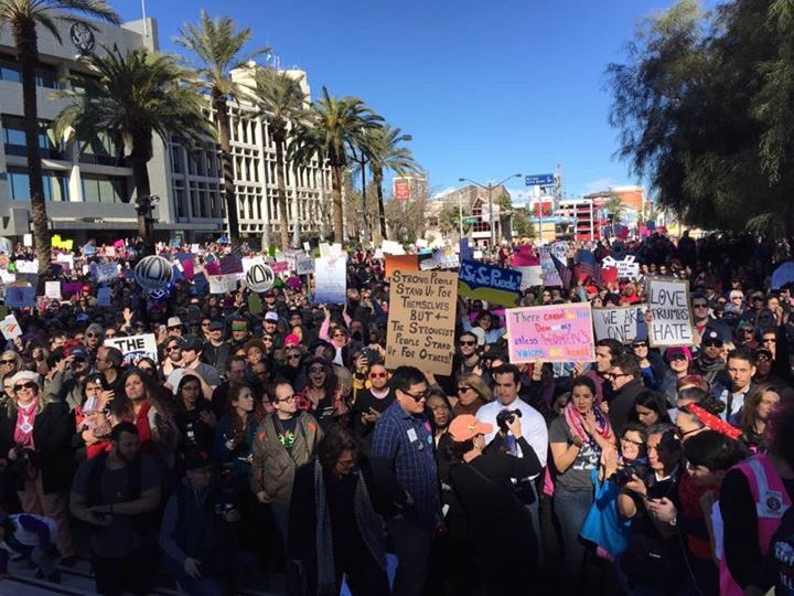 #WomensMarchLV #womensmarch was incredibly diverse and ready to stay active!!! Thanks to all who came out😘