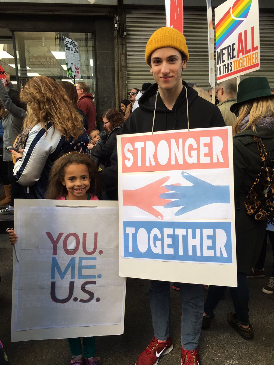 thereikicoach's tweet photo. I marched so my kids can have a healthy environment, control their own bodies, &amp; marry whoever they want. #whyIMarch #womensmarchla https://t.co/FHqjKPwoPD