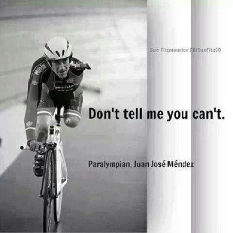 Don't say that you can't