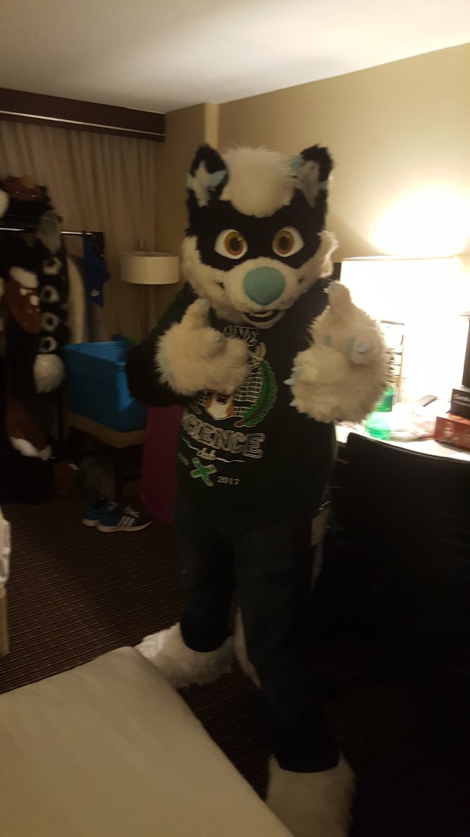 OtterHusky's tweet photo. Look out #ANE2016 here I come! https://t.co/WIXmoNtpFo
