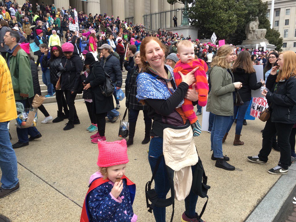 Pussy grabs back! #WomensMarchOnWashington