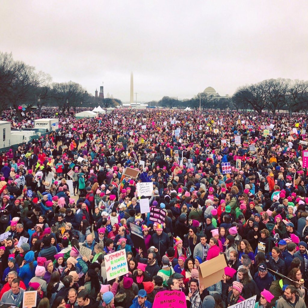 osnapitrauhl's tweet photo. “peleas como una chica”

vaya, gracias

#WomensMarch https://t.co/SKTbZV7RPZ