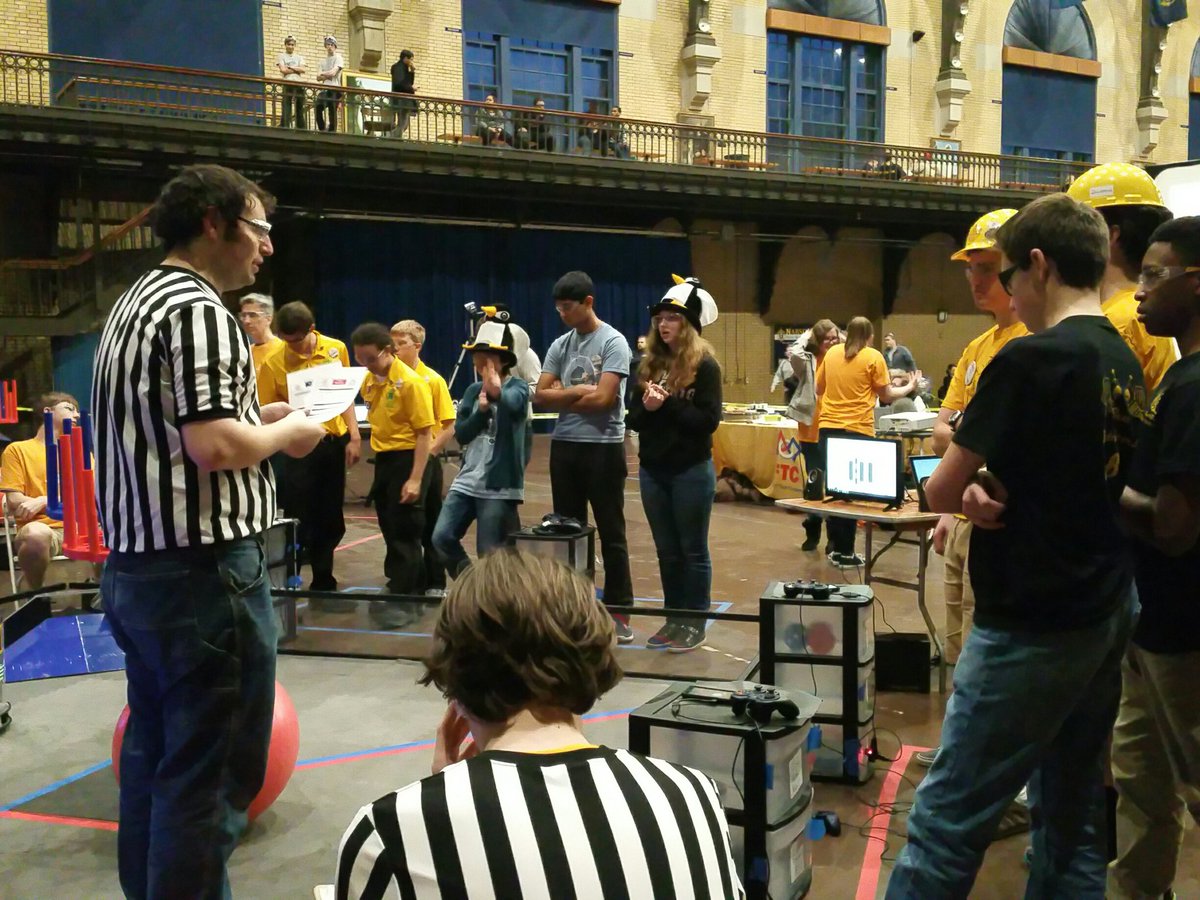 We're in the finals with <a href="/GFORCE2818/">G-Force 2818</a> and Dark Matters!