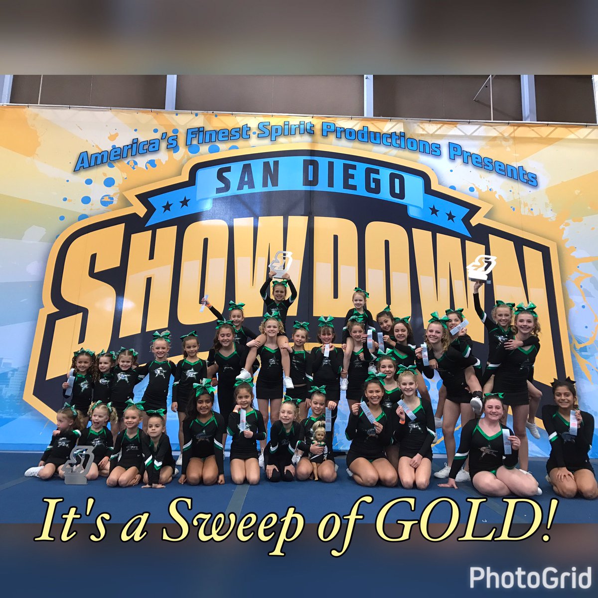 CheerForceSimi's tweet photo. Congrats to our All Star Prep teams for winning GOLD at their first event of the season! ⭐️⭐️⭐️ #tinyprep #youthprep #seniorprep https://t.co/VfRqQqvITw
