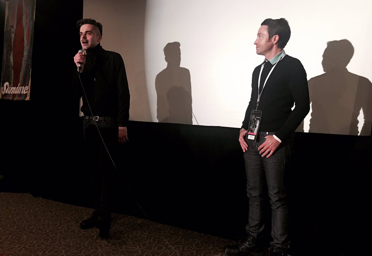 summer_andthat's tweet photo. @TheErlprince fantastic, beautiful film! #MindBlown. Thank you for sharing @Slamdance. #slamdance2017 https://t.co/rZv5P3ahje