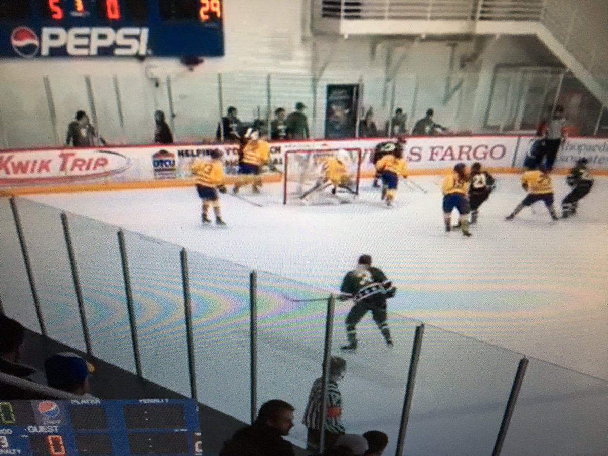 LuleMarie's tweet photo. Sorry for the loss but happy for daddy Höglunds shout out during the live web cast #3 👋🏻@SNC_Whockey https://t.co/7p4QF8YnVu