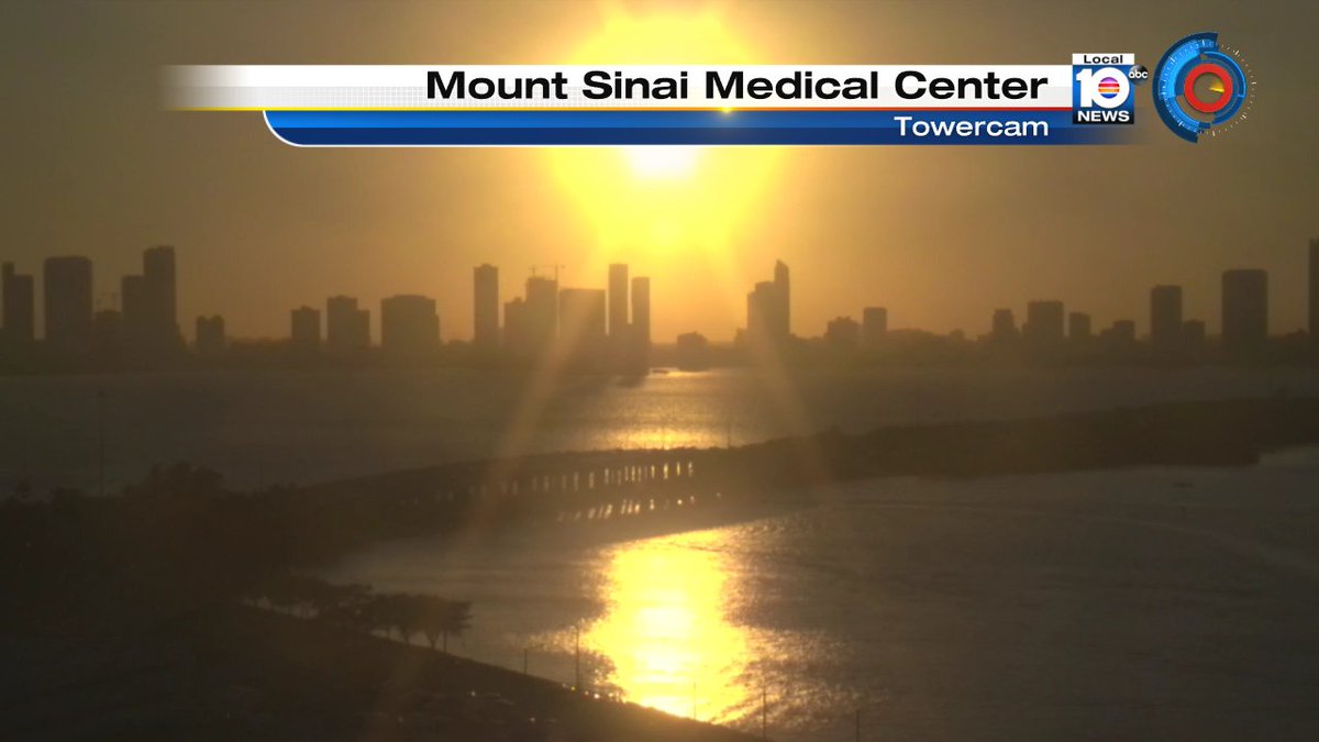 What a end to a beautiful Saturday.  Strong storms in the forecast for Sunday. @trentarictv has a look at 6 & 11pm https://t.co/dWFTqF3THa