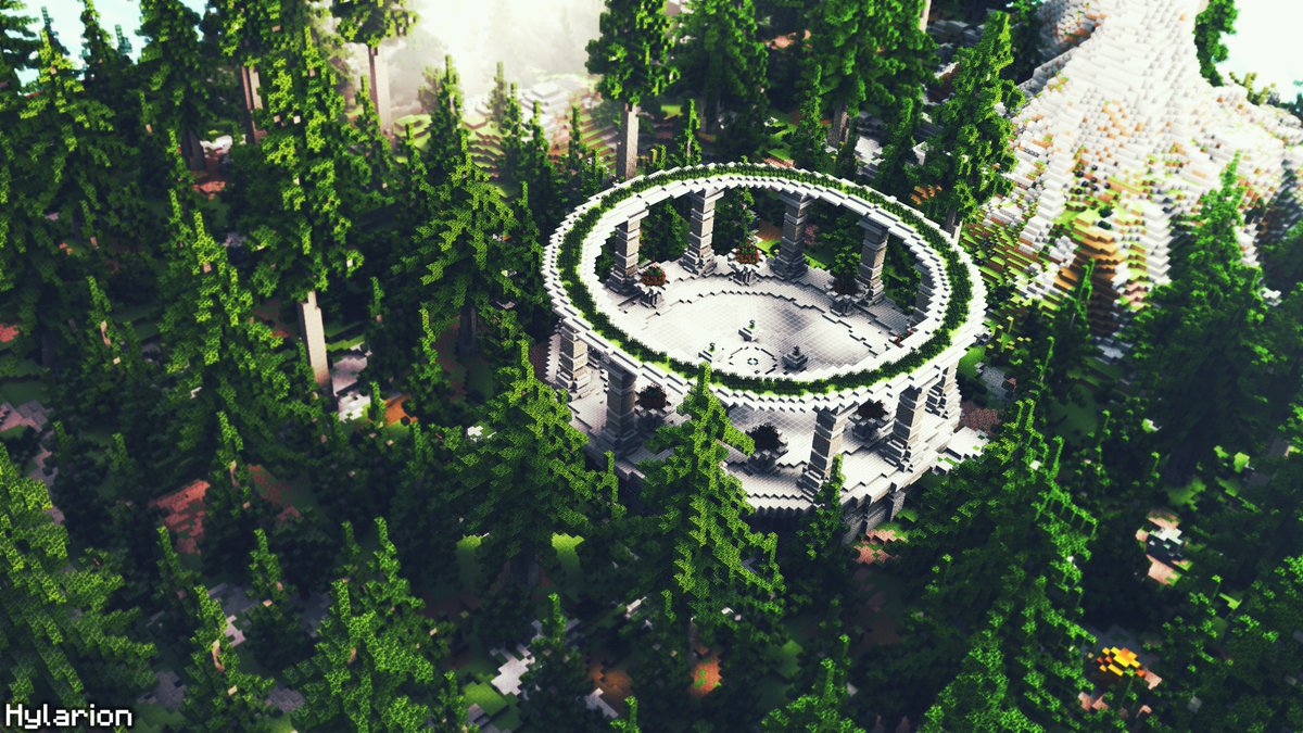 Hylarion On Twitter Creative Server Spawn By Hylarionmc This Spawn Is For The Buildhiveserver Creative Server Minecraft Creative Network Building Https T Co 3ntewsbpyx