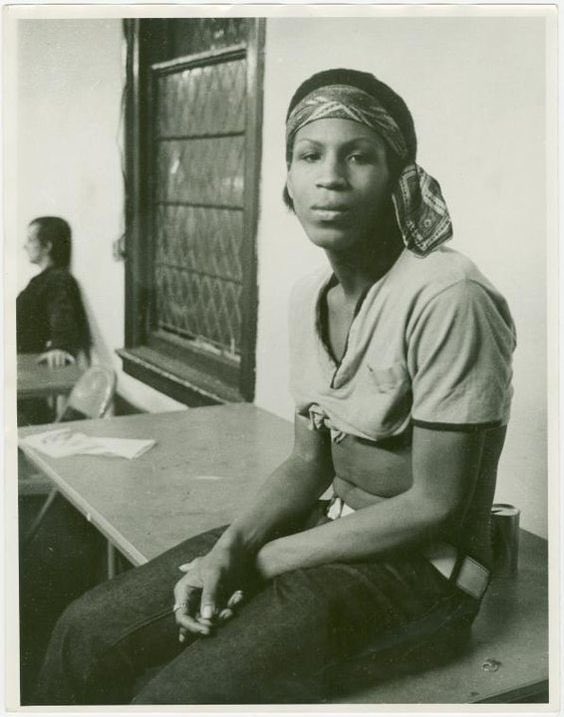 hhonymin's tweet photo. #WomenWhoHaveInspiredMe Marsha P Johnson. 🏳️‍🌈 https://t.co/d0icg2cyjr