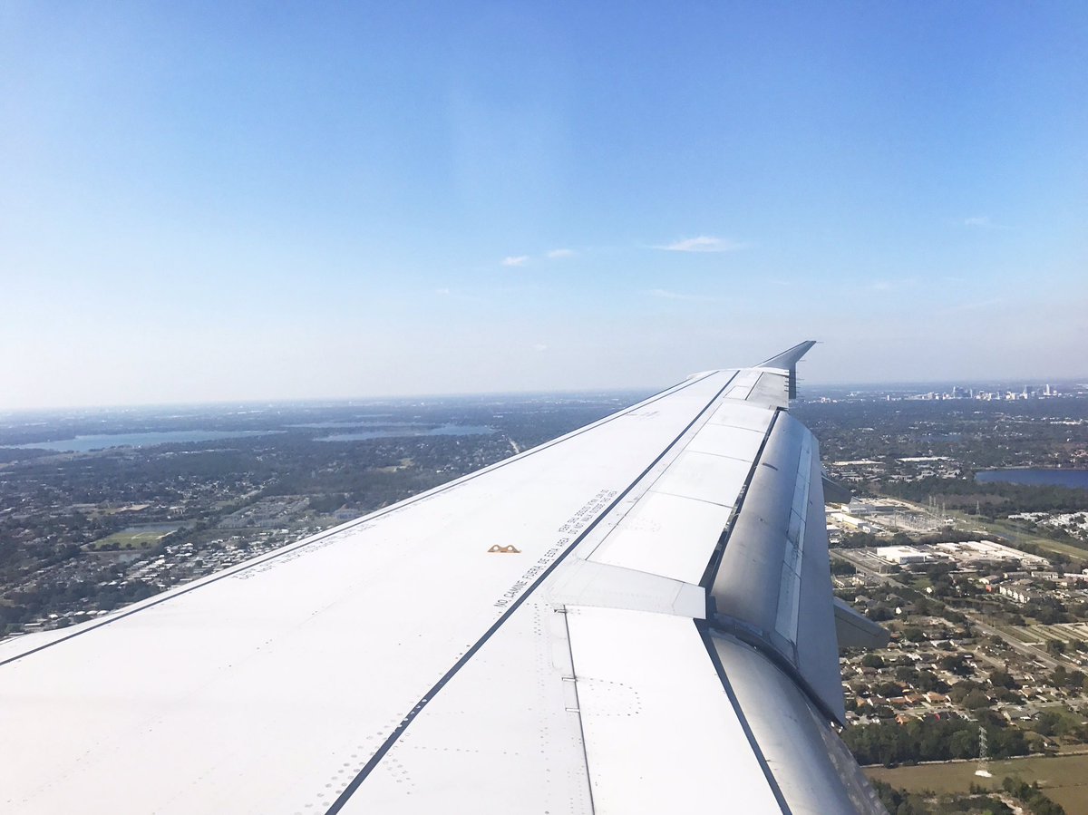 PGAShow's tweet photo. Happy Saturday! #PGAShow team has arrived! Safe travels to everyone headed to Orlando, we will see you soon ☀️✈️ https://t.co/bmjAjX6RHH