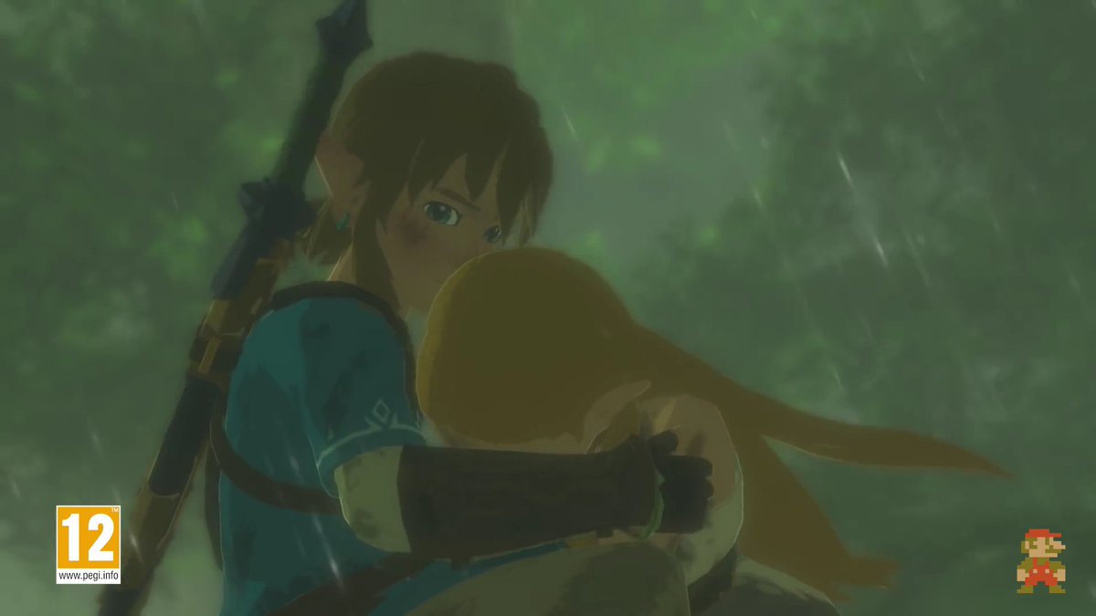 Lil_sekaii's tweet photo. #SheikavSortea  Cuando me puse a ver el trailer se me puso la piel de gallina, y cuando vi a Zelda llorar, se me partió el corazón <3 https://t.co/mUQ4g7WJTX